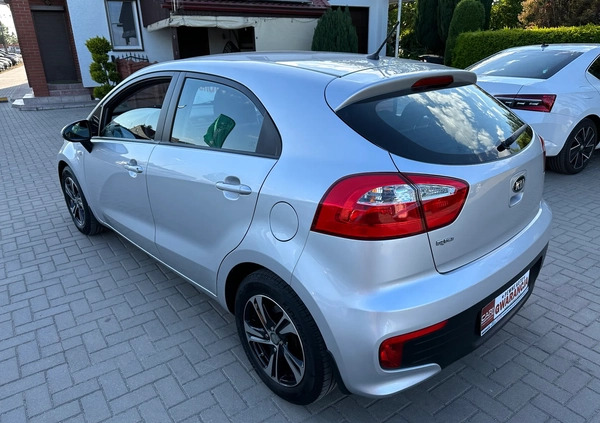 Kia Rio cena 36900 przebieg: 98000, rok produkcji 2017 z Trzebnica małe 667